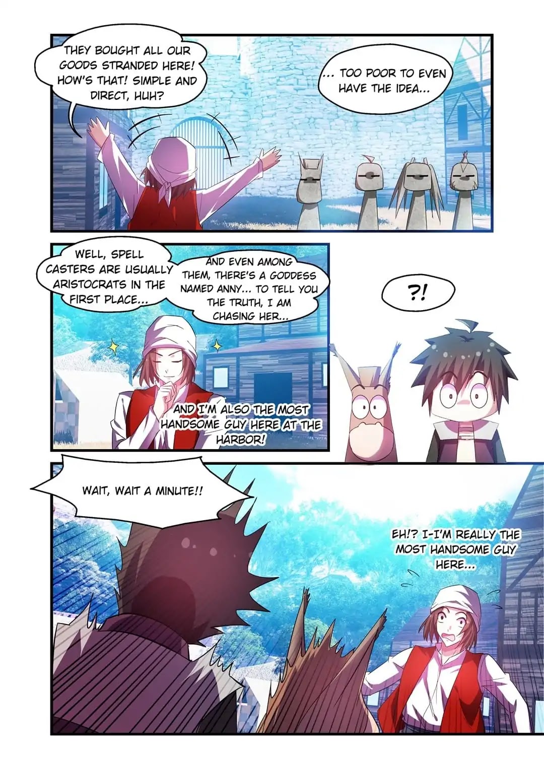 Mowang Yu Yongzhe Yu Sheng Jian Shendian Chapter 70 page 6 - Chapter 70