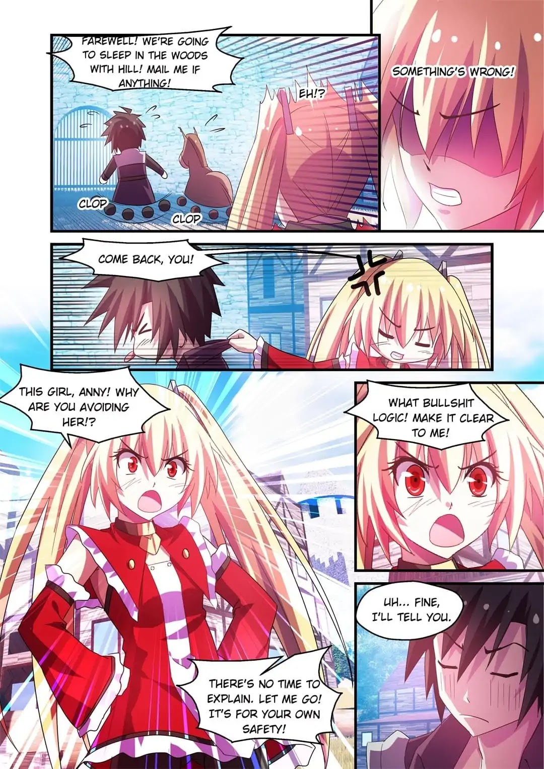 Mowang Yu Yongzhe Yu Sheng Jian Shendian Chapter 70 page 8 - Chapter 70