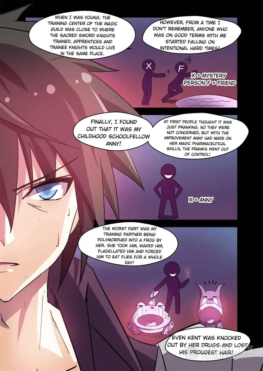 Mowang Yu Yongzhe Yu Sheng Jian Shendian Chapter 70 page 9 - Chapter 70