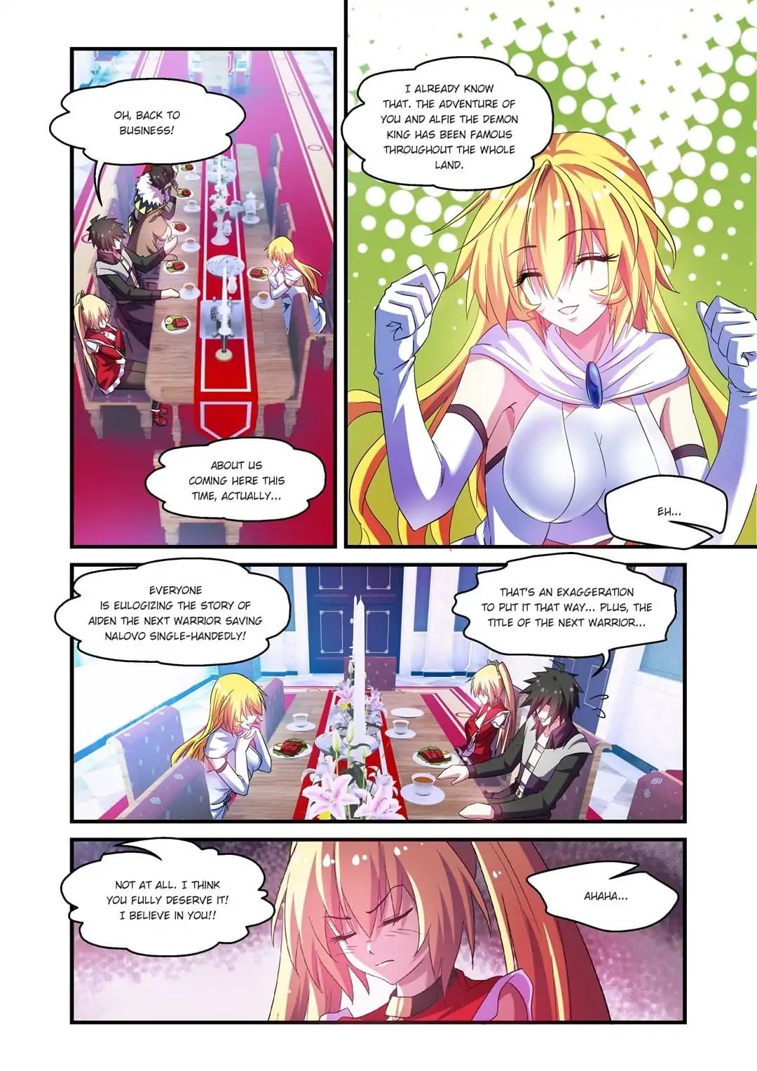 Mowang Yu Yongzhe Yu Sheng Jian Shendian Chapter 71 page 10 - Chapter 71