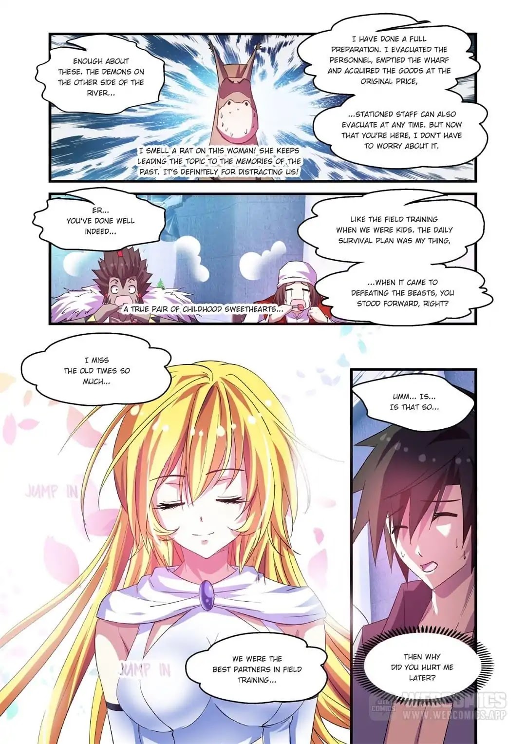 Mowang Yu Yongzhe Yu Sheng Jian Shendian Chapter 71 page 11 - Chapter 71