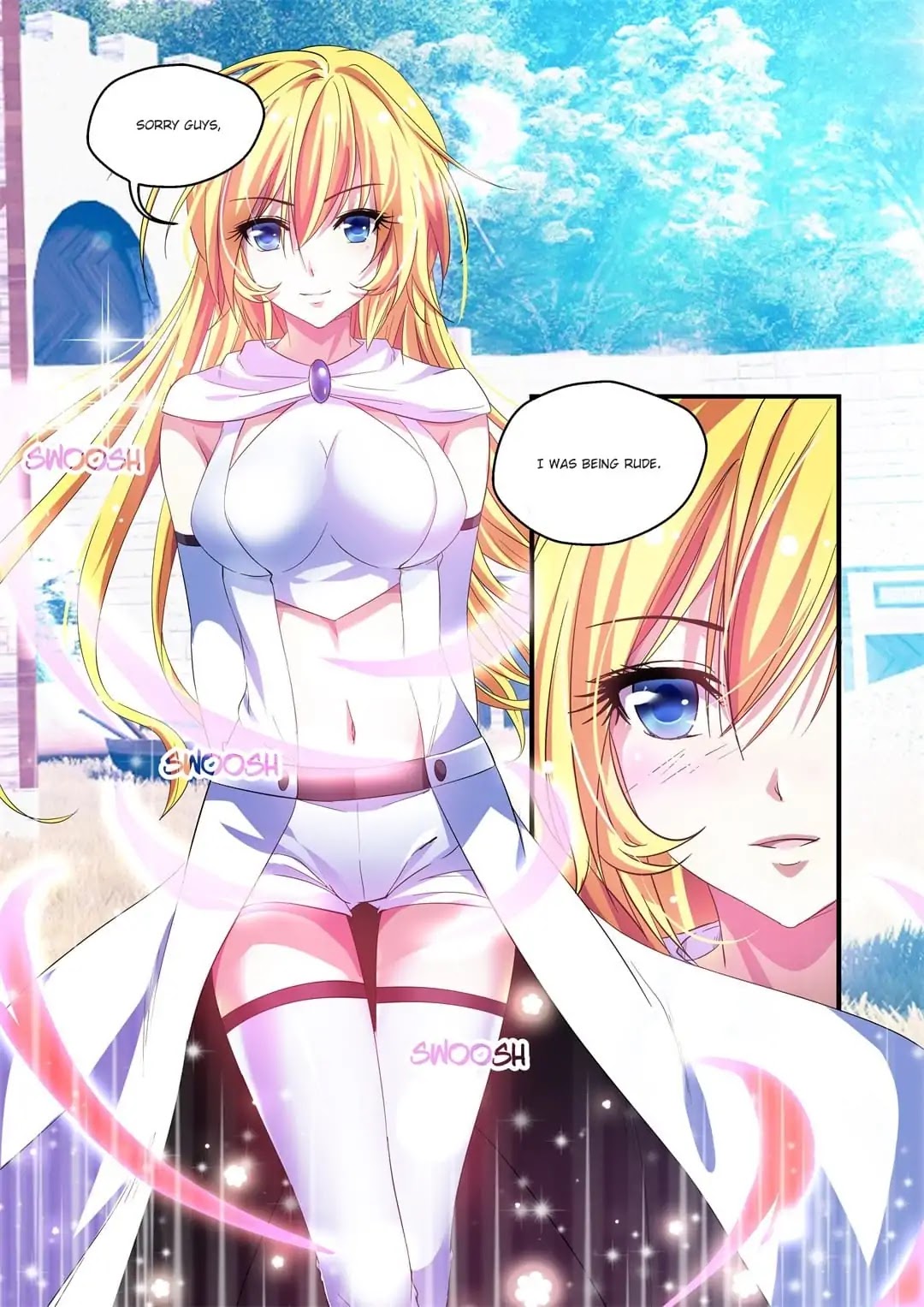 Mowang Yu Yongzhe Yu Sheng Jian Shendian Chapter 71 page 2 - Chapter 71
