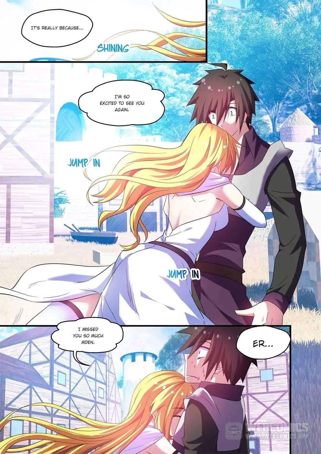 Mowang Yu Yongzhe Yu Sheng Jian Shendian Chapter 71 page 3 - Chapter 71
