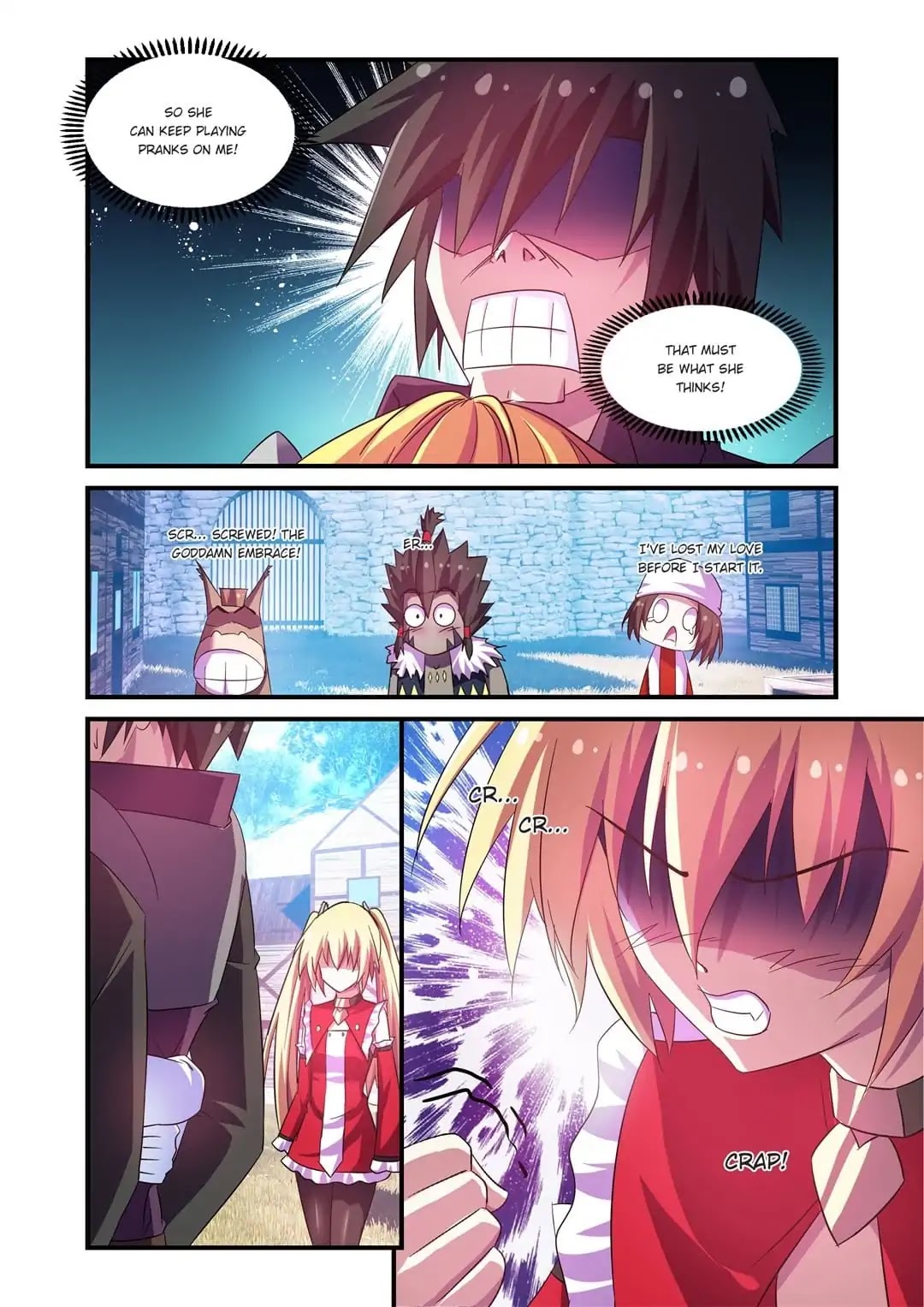 Mowang Yu Yongzhe Yu Sheng Jian Shendian Chapter 71 page 4 - Chapter 71