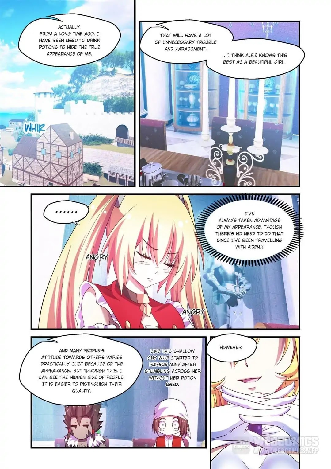 Mowang Yu Yongzhe Yu Sheng Jian Shendian Chapter 71 page 5 - Chapter 71