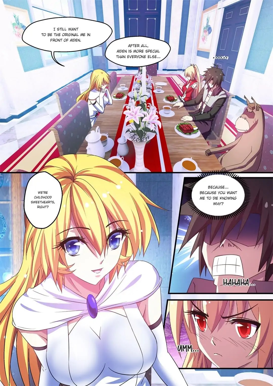 Mowang Yu Yongzhe Yu Sheng Jian Shendian Chapter 71 page 6 - Chapter 71