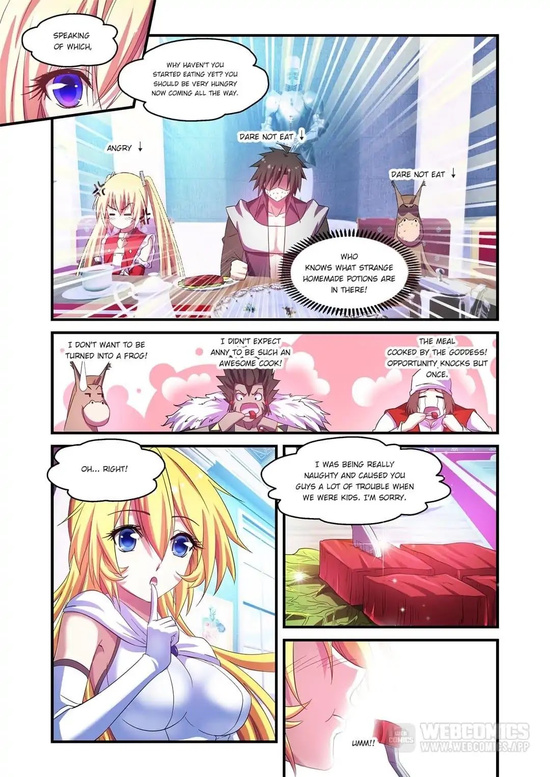Mowang Yu Yongzhe Yu Sheng Jian Shendian Chapter 71 page 7 - Chapter 71