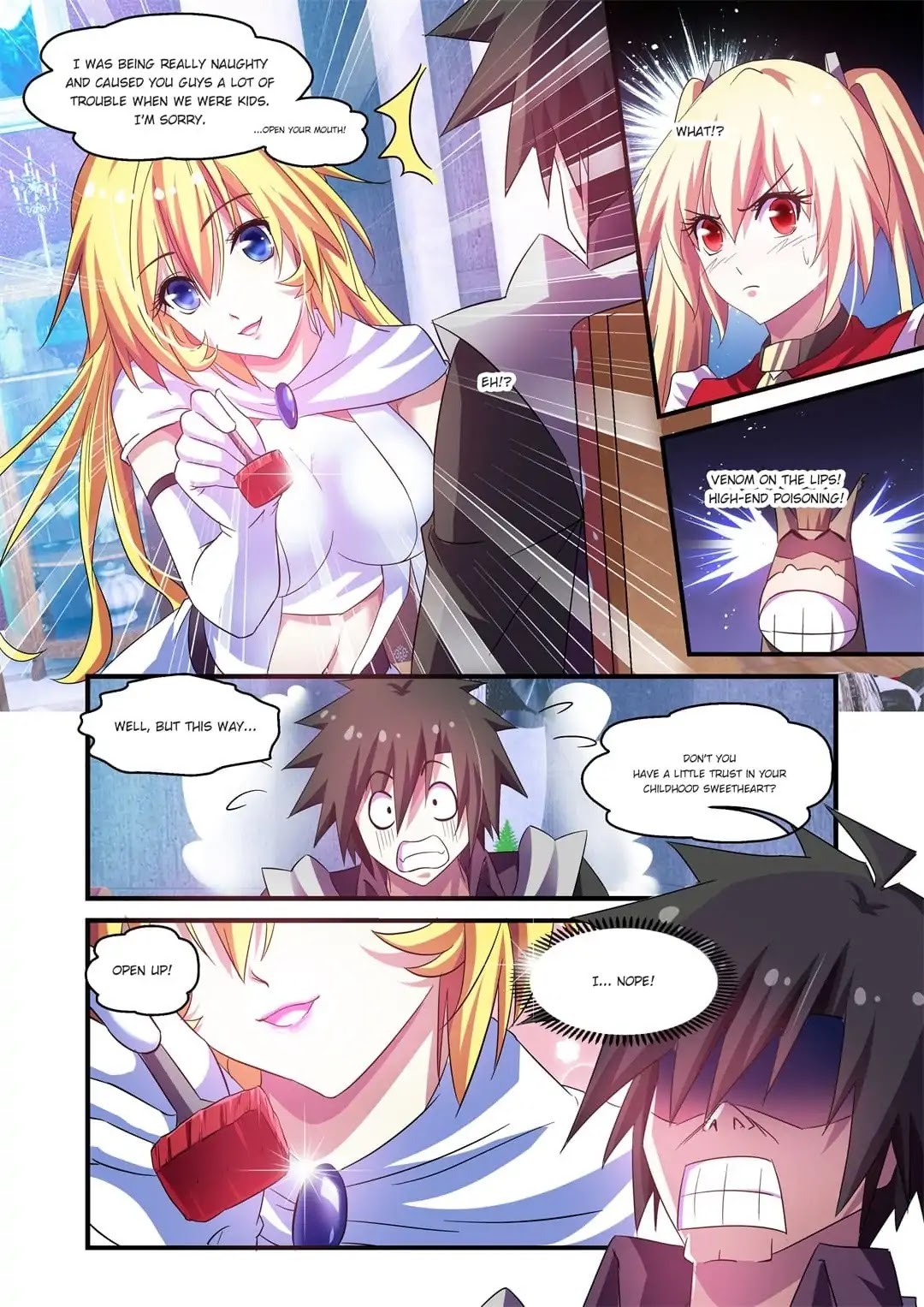 Mowang Yu Yongzhe Yu Sheng Jian Shendian Chapter 71 page 8 - Chapter 71