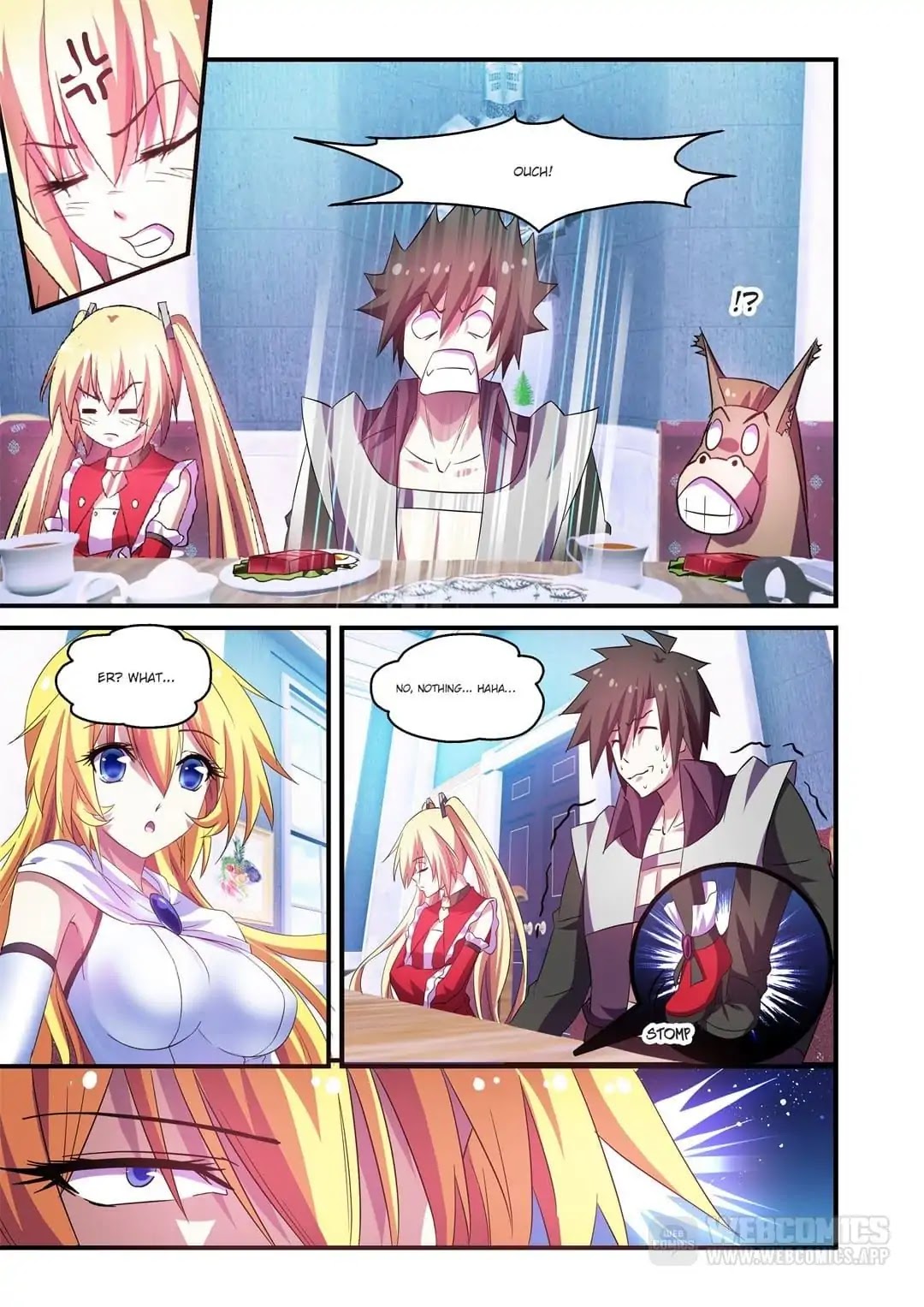 Mowang Yu Yongzhe Yu Sheng Jian Shendian Chapter 71 page 9 - Chapter 71