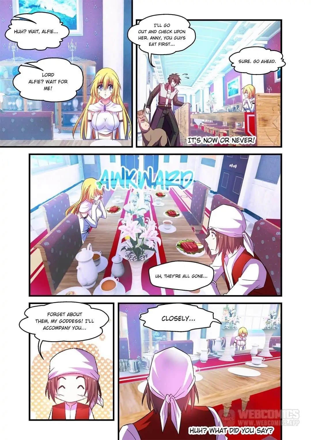 Mowang Yu Yongzhe Yu Sheng Jian Shendian Chapter 72 page 1 - Chapter 72