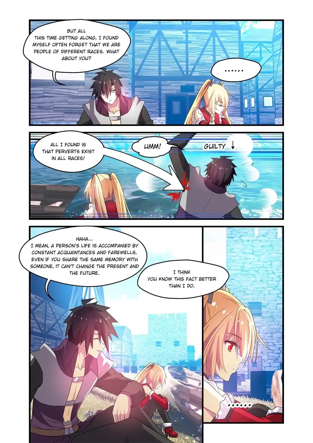 Mowang Yu Yongzhe Yu Sheng Jian Shendian Chapter 72 page 10 - Chapter 72