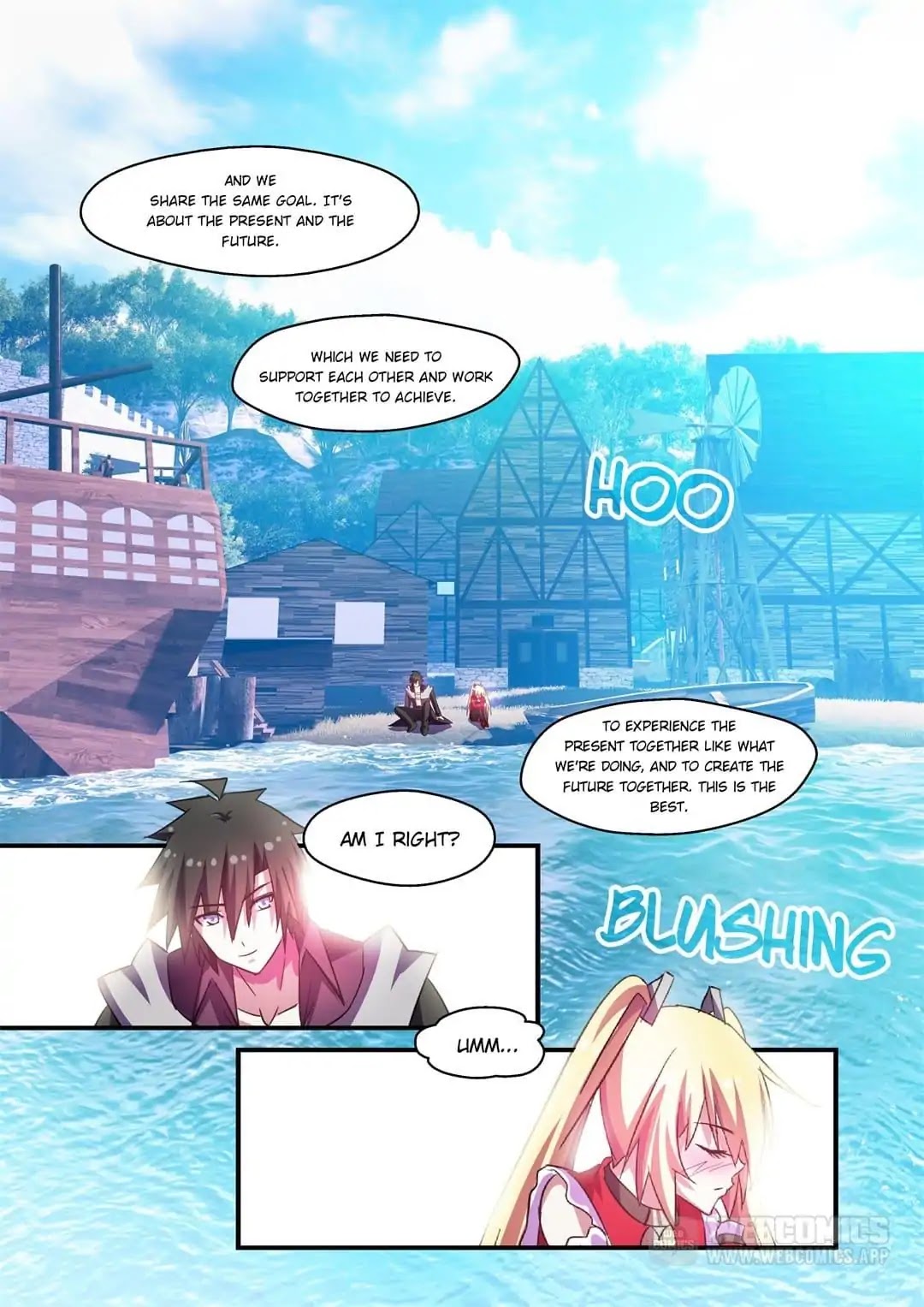 Mowang Yu Yongzhe Yu Sheng Jian Shendian Chapter 72 page 11 - Chapter 72