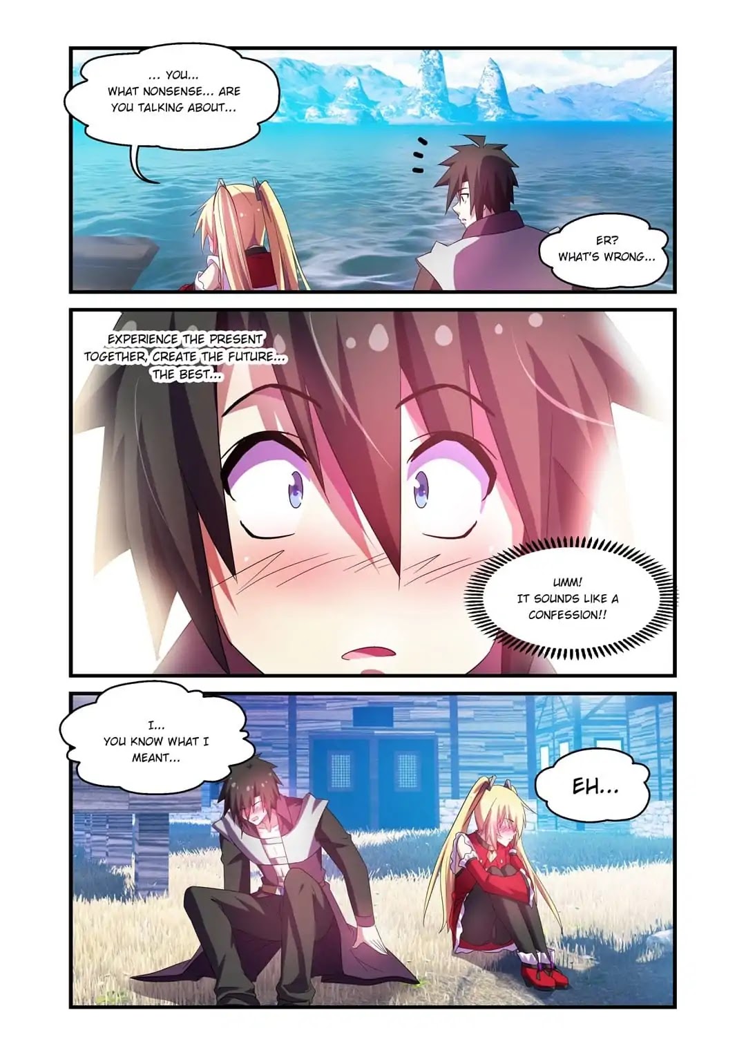 Mowang Yu Yongzhe Yu Sheng Jian Shendian Chapter 72 page 12 - Chapter 72
