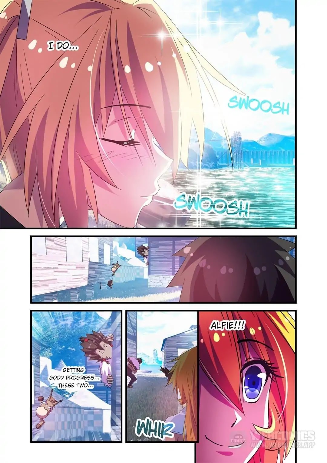 Mowang Yu Yongzhe Yu Sheng Jian Shendian Chapter 72 page 13 - Chapter 72