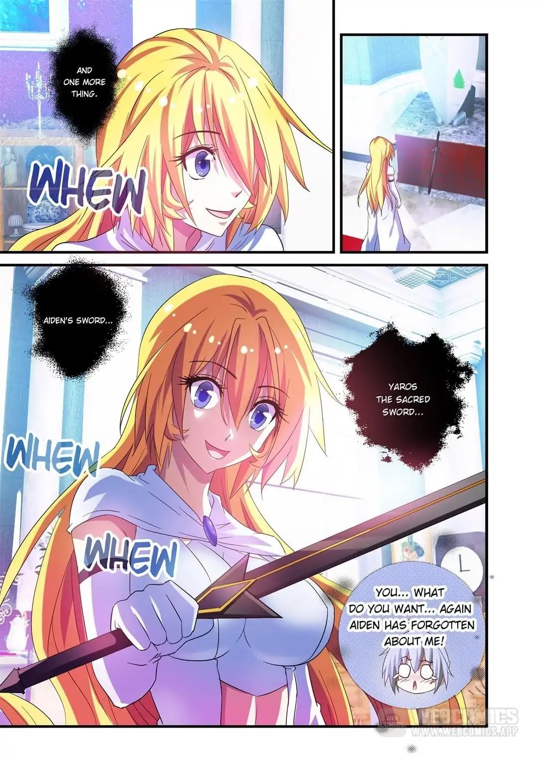 Mowang Yu Yongzhe Yu Sheng Jian Shendian Chapter 72 page 3 - Chapter 72