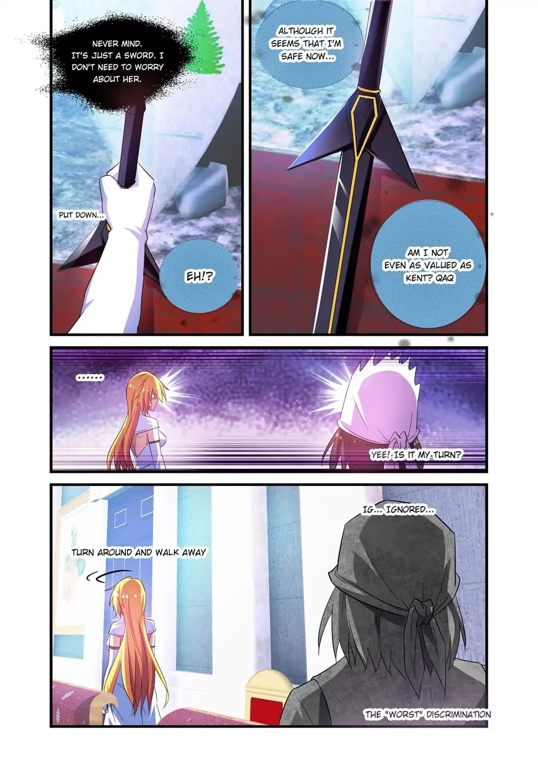 Mowang Yu Yongzhe Yu Sheng Jian Shendian Chapter 72 page 4 - Chapter 72