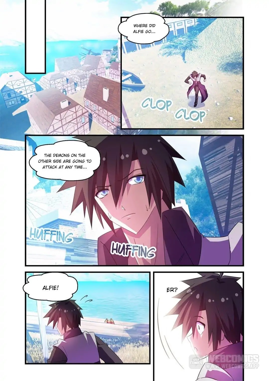 Mowang Yu Yongzhe Yu Sheng Jian Shendian Chapter 72 page 5 - Chapter 72