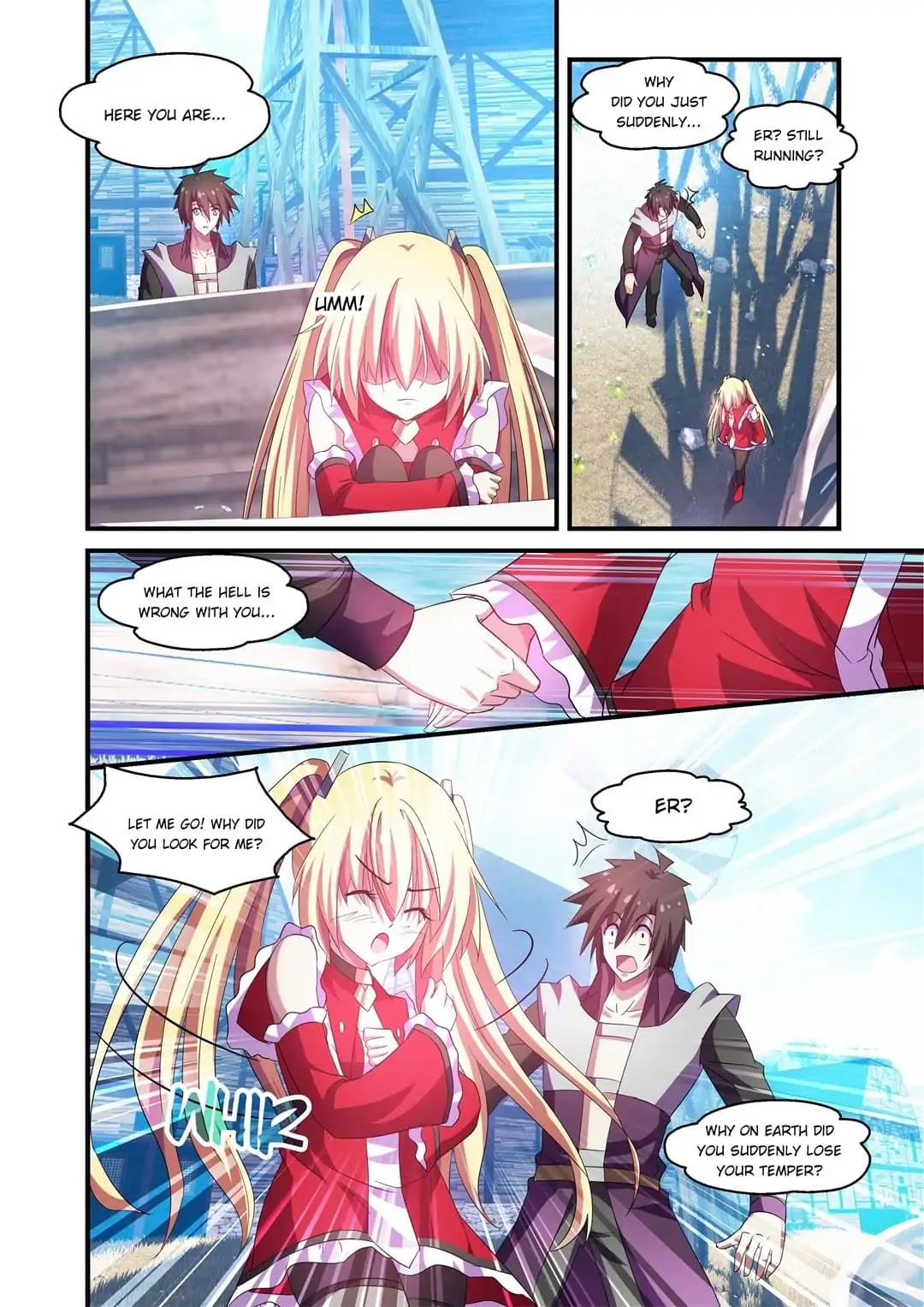 Mowang Yu Yongzhe Yu Sheng Jian Shendian Chapter 72 page 6 - Chapter 72