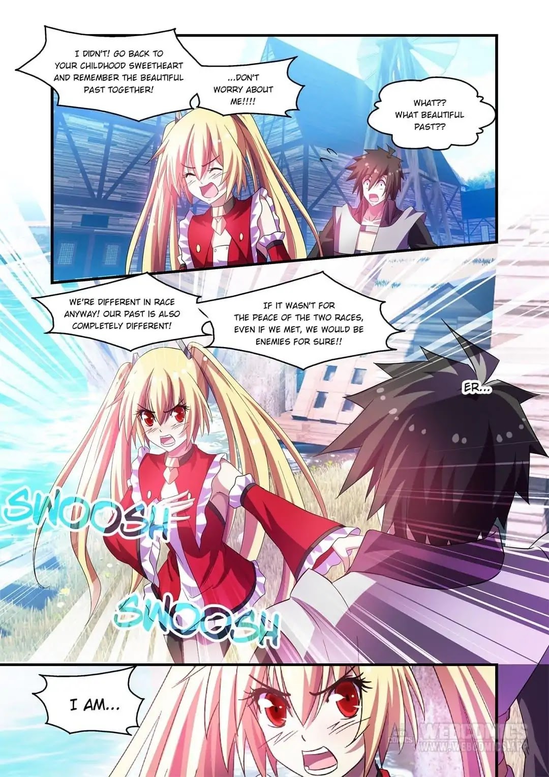 Mowang Yu Yongzhe Yu Sheng Jian Shendian Chapter 72 page 7 - Chapter 72