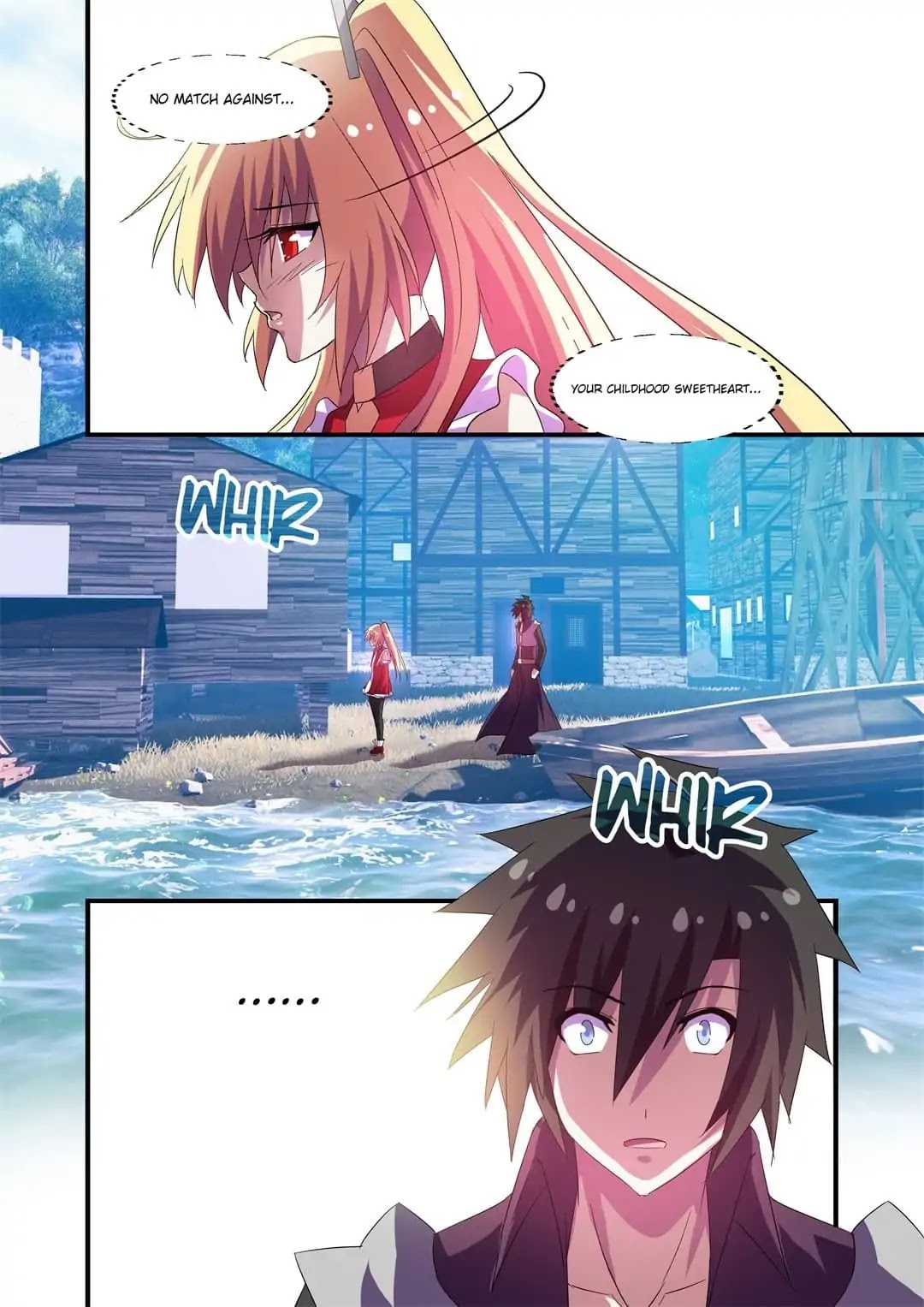 Mowang Yu Yongzhe Yu Sheng Jian Shendian Chapter 72 page 8 - Chapter 72