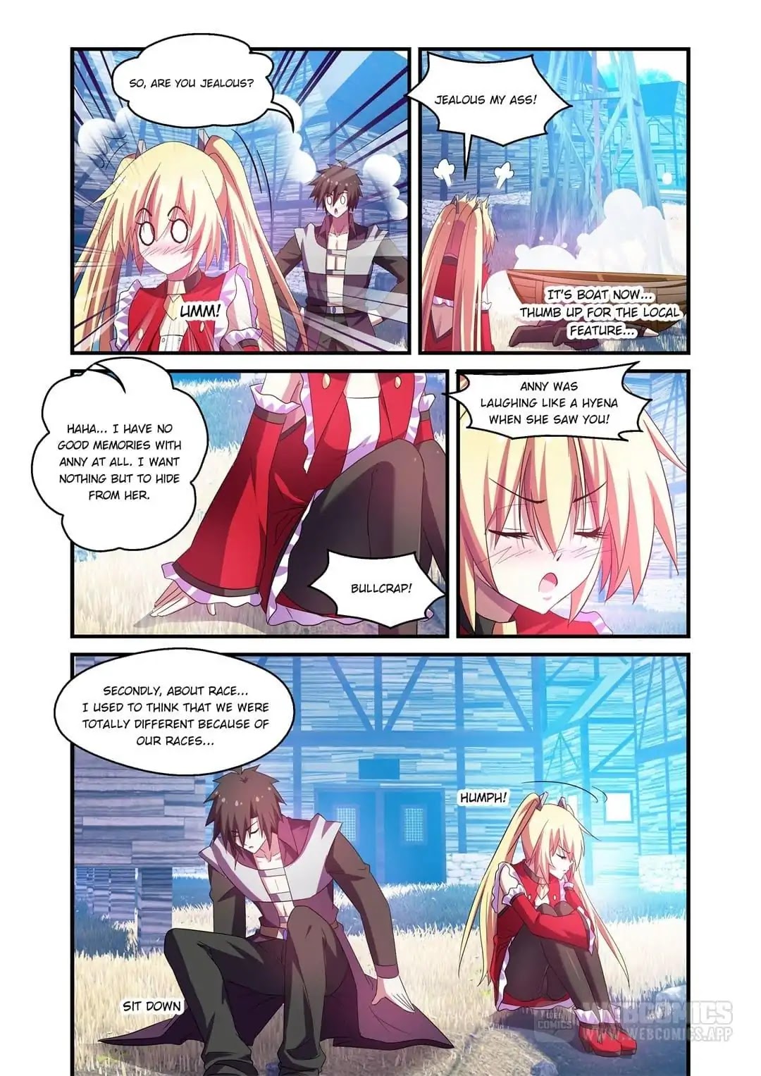 Mowang Yu Yongzhe Yu Sheng Jian Shendian Chapter 72 page 9 - Chapter 72