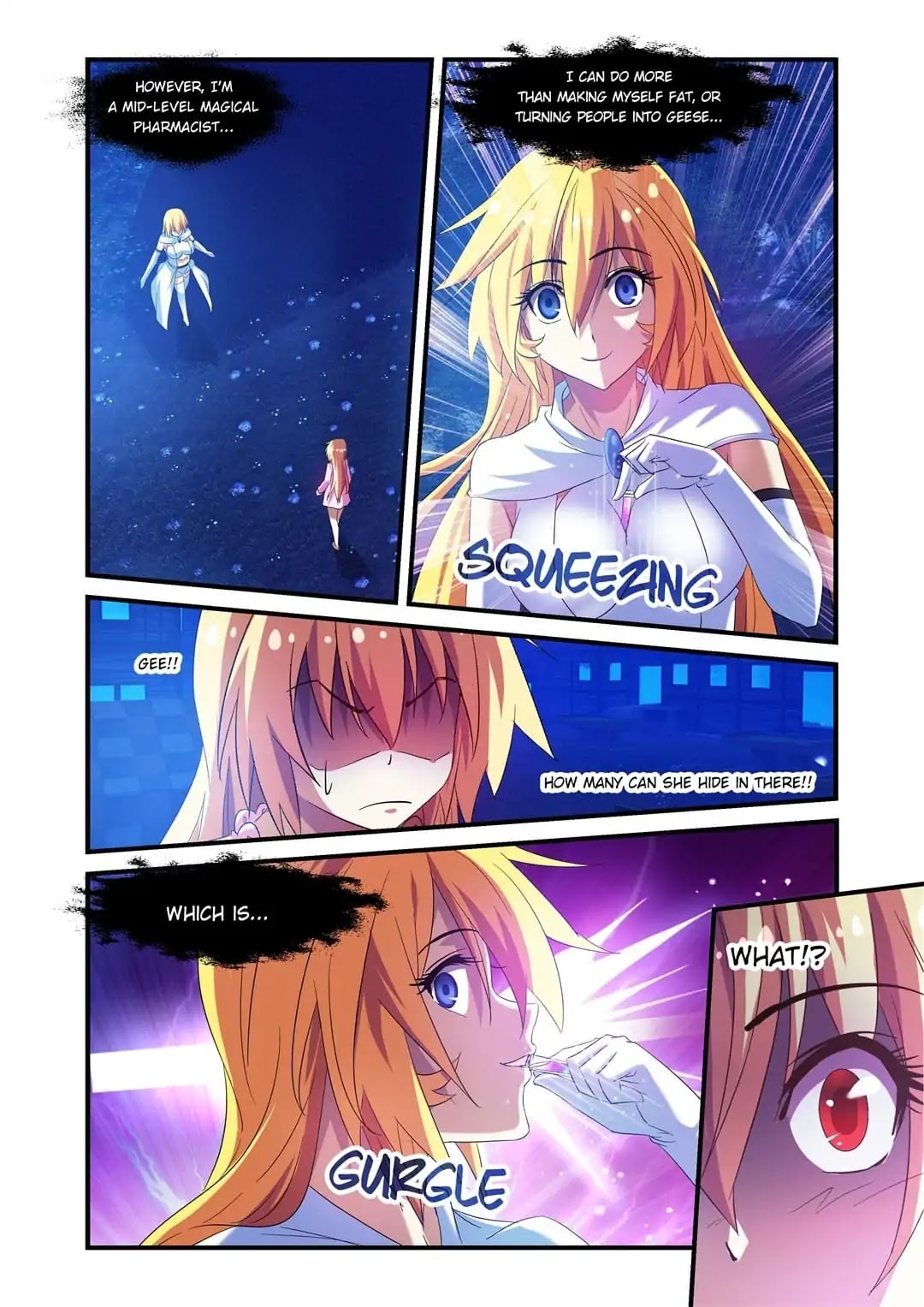 Mowang Yu Yongzhe Yu Sheng Jian Shendian Chapter 73 page 10 - Chapter 73