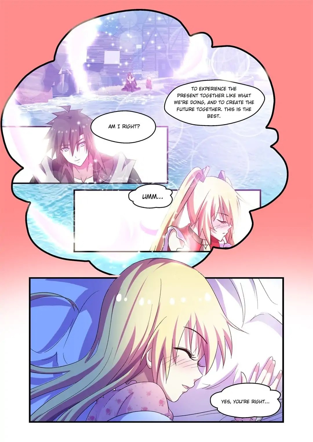 Mowang Yu Yongzhe Yu Sheng Jian Shendian Chapter 73 page 2 - Chapter 73