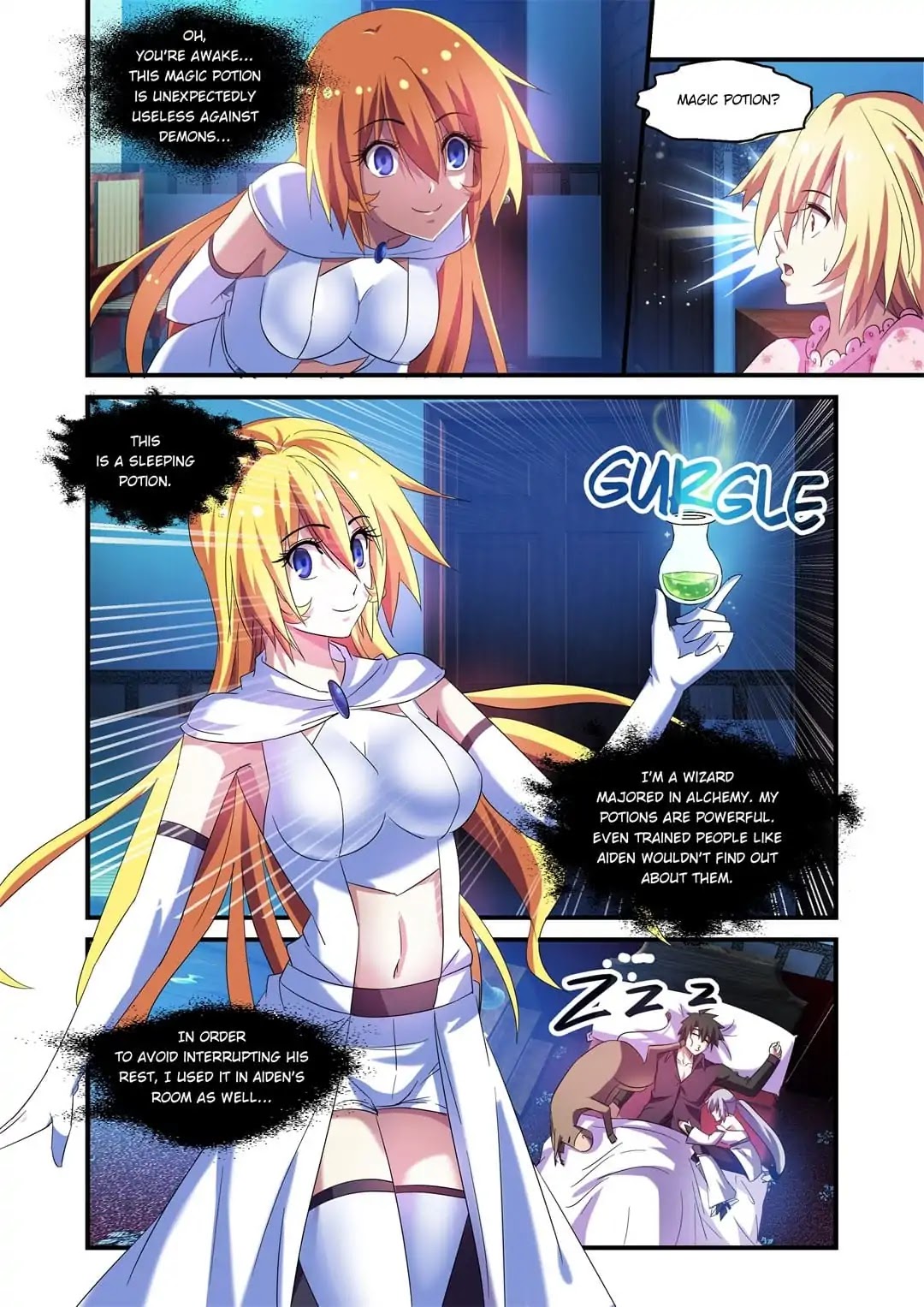 Mowang Yu Yongzhe Yu Sheng Jian Shendian Chapter 73 page 4 - Chapter 73