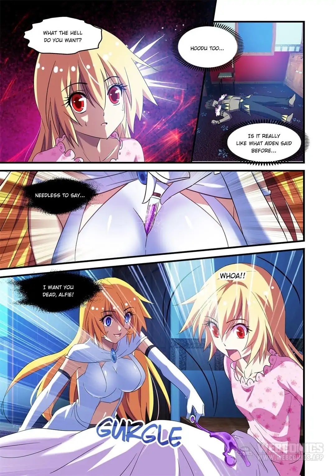 Mowang Yu Yongzhe Yu Sheng Jian Shendian Chapter 73 page 5 - Chapter 73