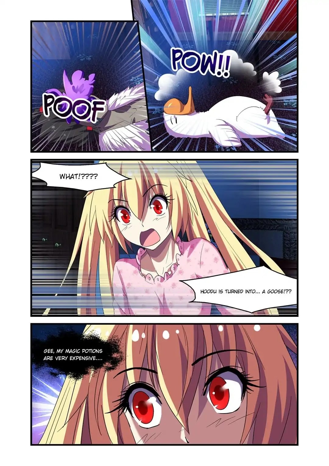 Mowang Yu Yongzhe Yu Sheng Jian Shendian Chapter 73 page 6 - Chapter 73