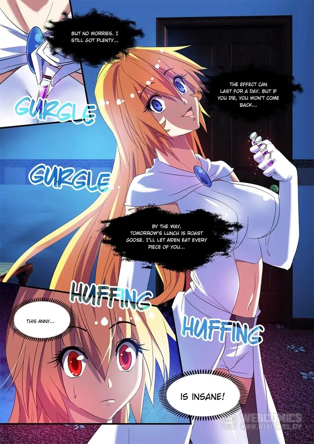 Mowang Yu Yongzhe Yu Sheng Jian Shendian Chapter 73 page 7 - Chapter 73