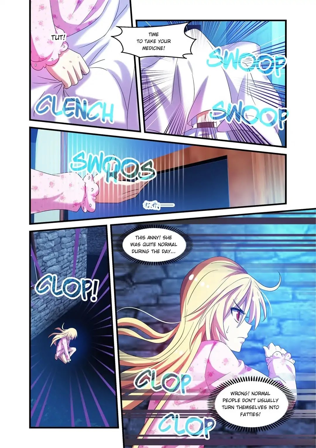 Mowang Yu Yongzhe Yu Sheng Jian Shendian Chapter 73 page 8 - Chapter 73