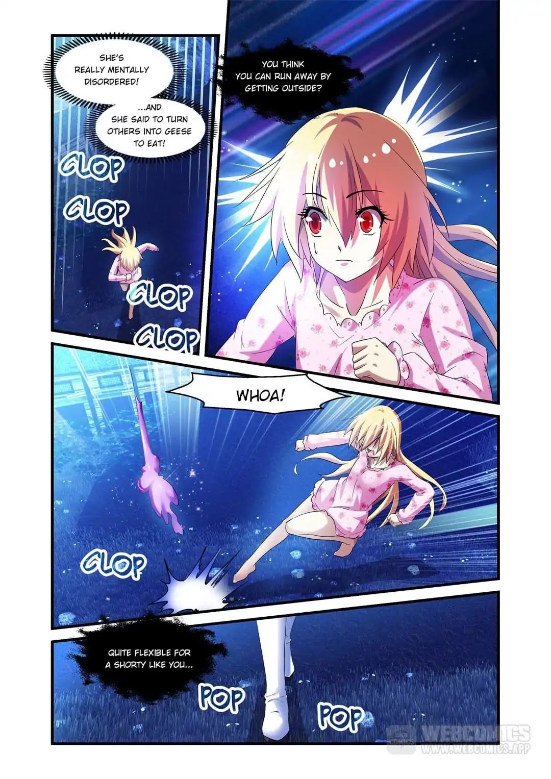 Mowang Yu Yongzhe Yu Sheng Jian Shendian Chapter 73 page 9 - Chapter 73