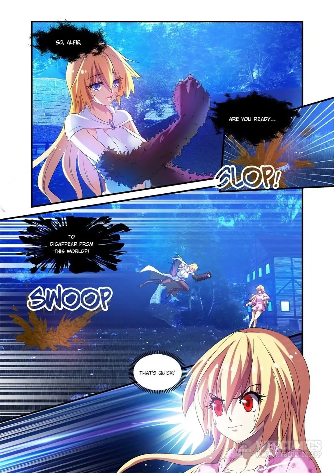 Mowang Yu Yongzhe Yu Sheng Jian Shendian Chapter 74 page 1 - Chapter 74
