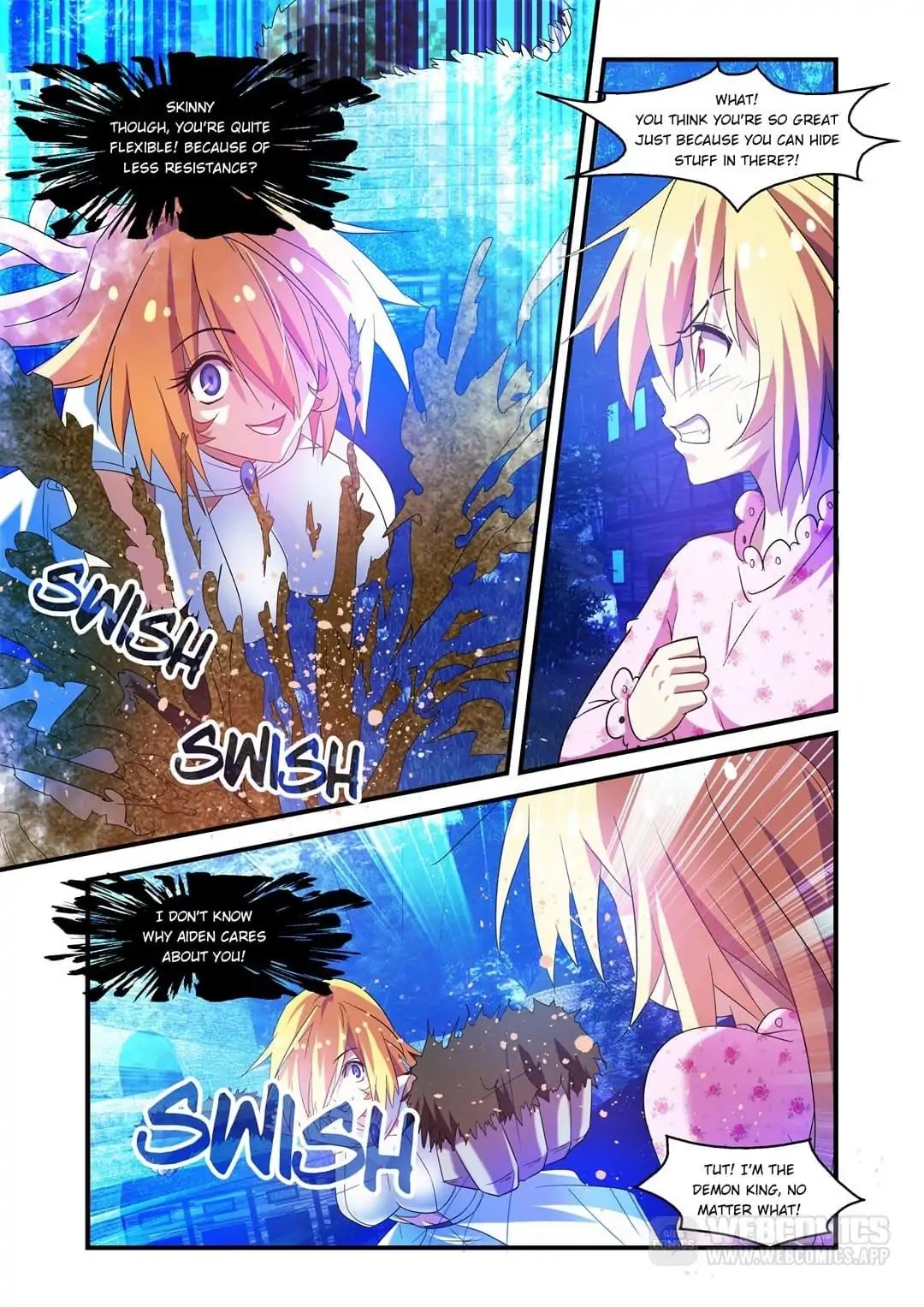 Mowang Yu Yongzhe Yu Sheng Jian Shendian Chapter 74 page 3 - Chapter 74