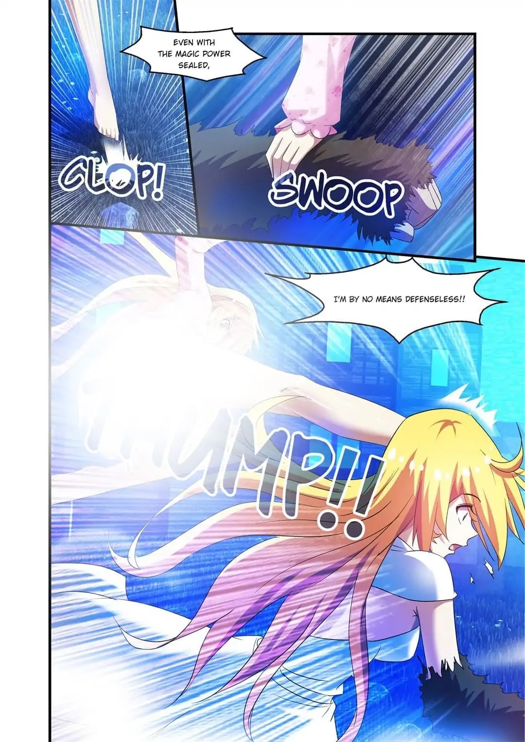 Mowang Yu Yongzhe Yu Sheng Jian Shendian Chapter 74 page 4 - Chapter 74