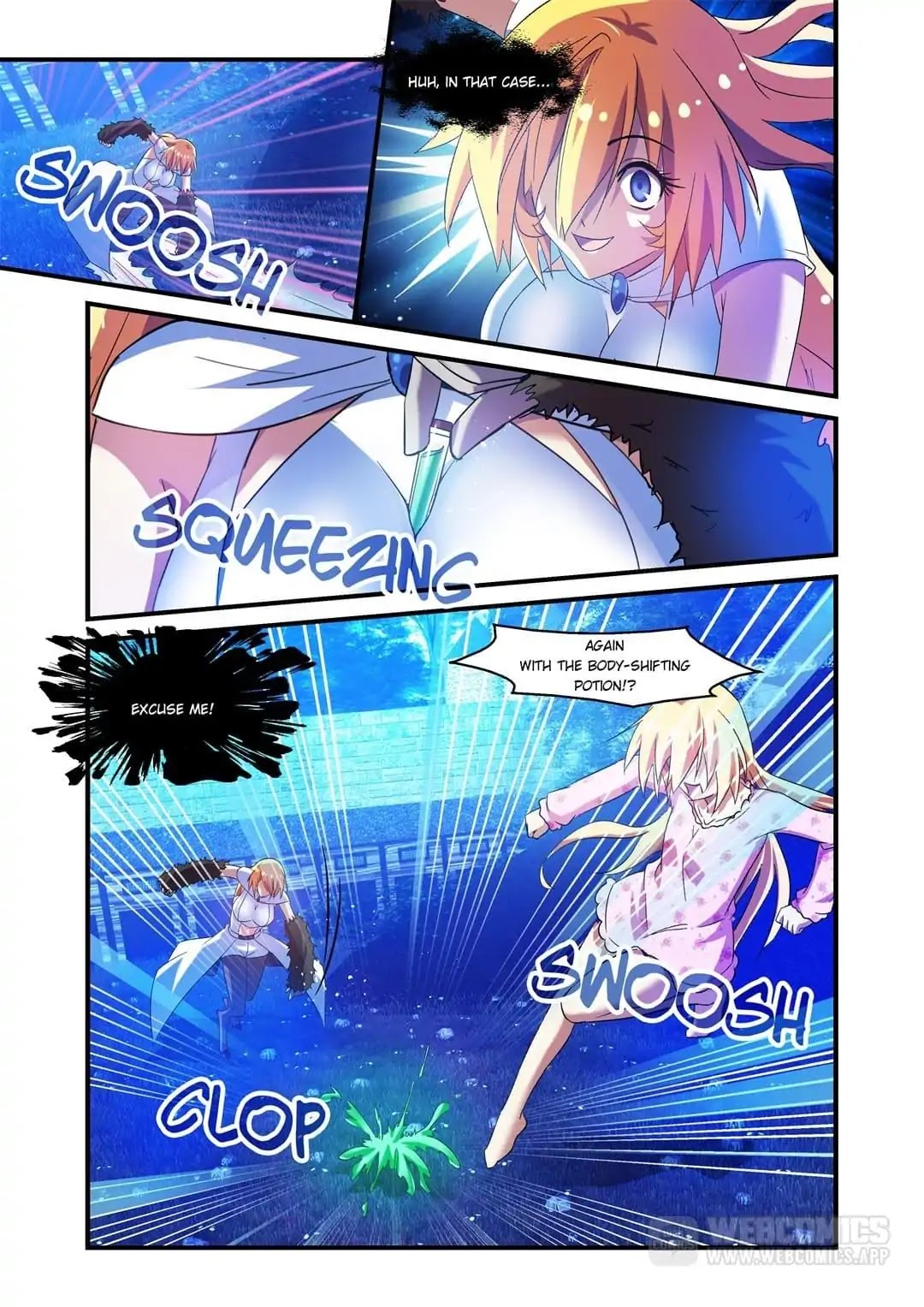 Mowang Yu Yongzhe Yu Sheng Jian Shendian Chapter 74 page 5 - Chapter 74