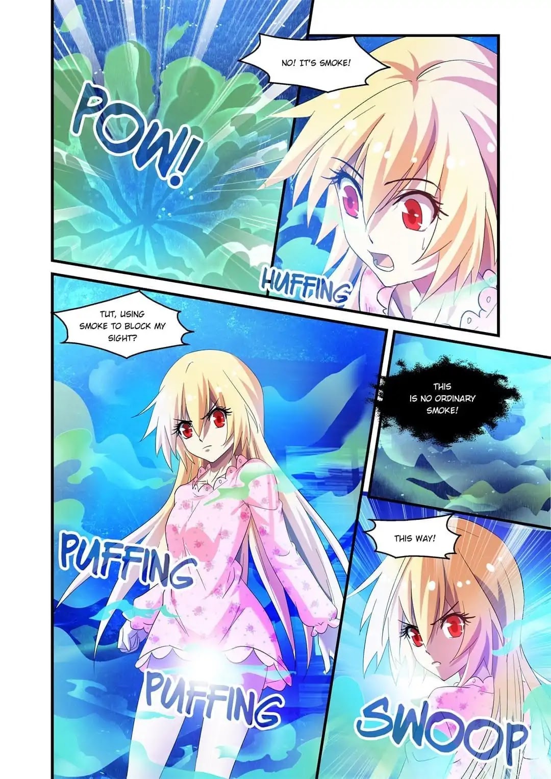 Mowang Yu Yongzhe Yu Sheng Jian Shendian Chapter 74 page 6 - Chapter 74