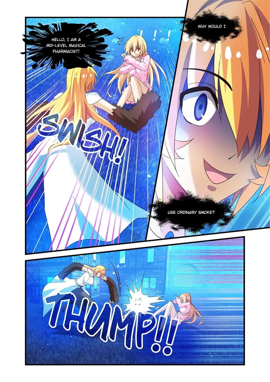 Mowang Yu Yongzhe Yu Sheng Jian Shendian Chapter 74 page 8 - Chapter 74
