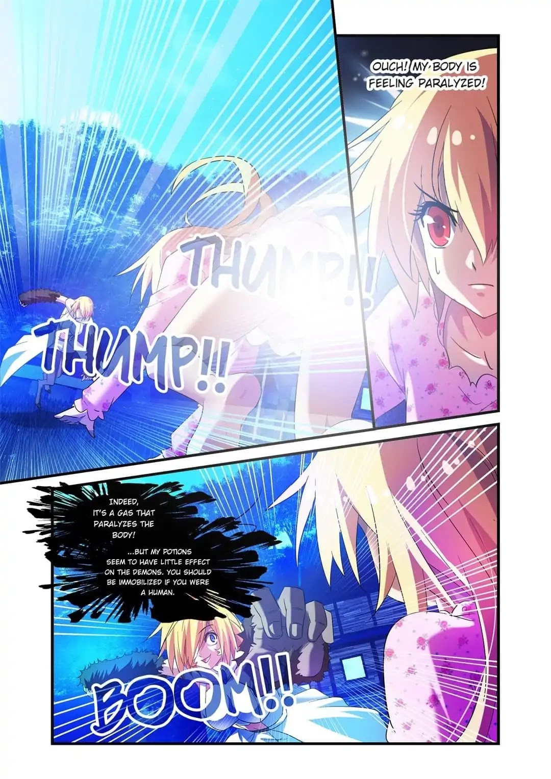 Mowang Yu Yongzhe Yu Sheng Jian Shendian Chapter 74 page 9 - Chapter 74