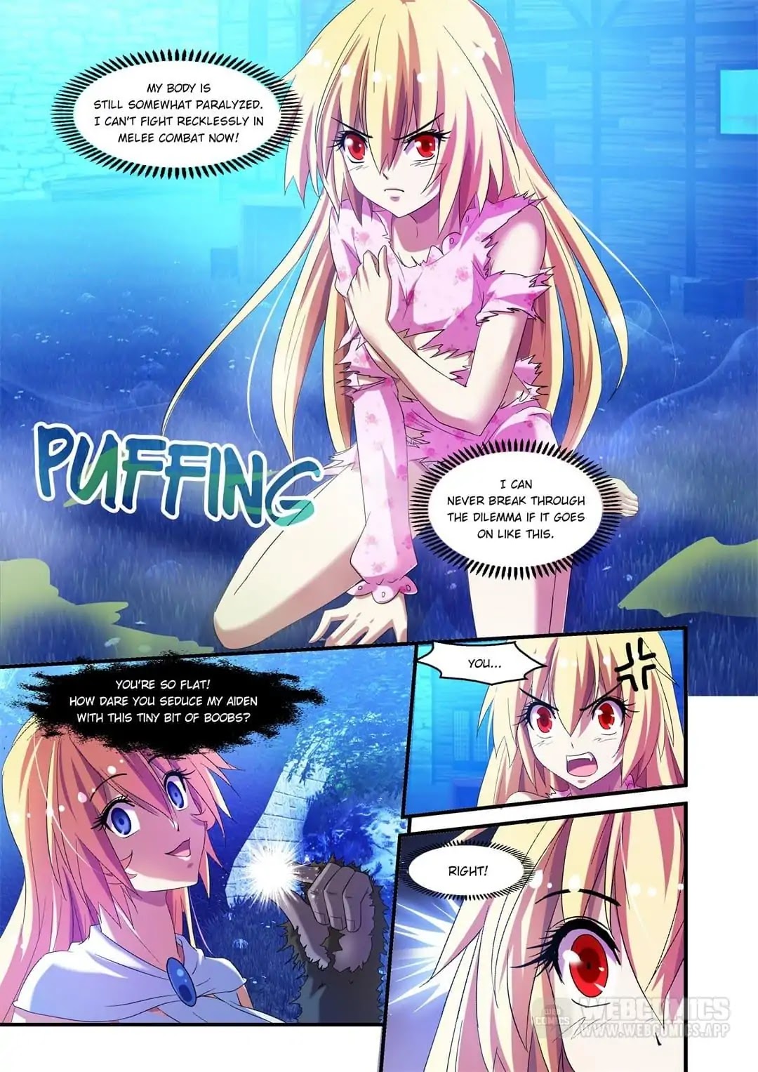 Mowang Yu Yongzhe Yu Sheng Jian Shendian Chapter 75 page 1 - Chapter 75