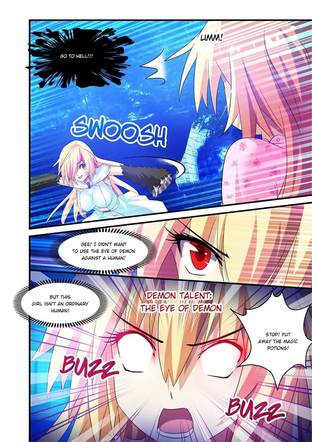 Mowang Yu Yongzhe Yu Sheng Jian Shendian Chapter 75 page 10 - Chapter 75