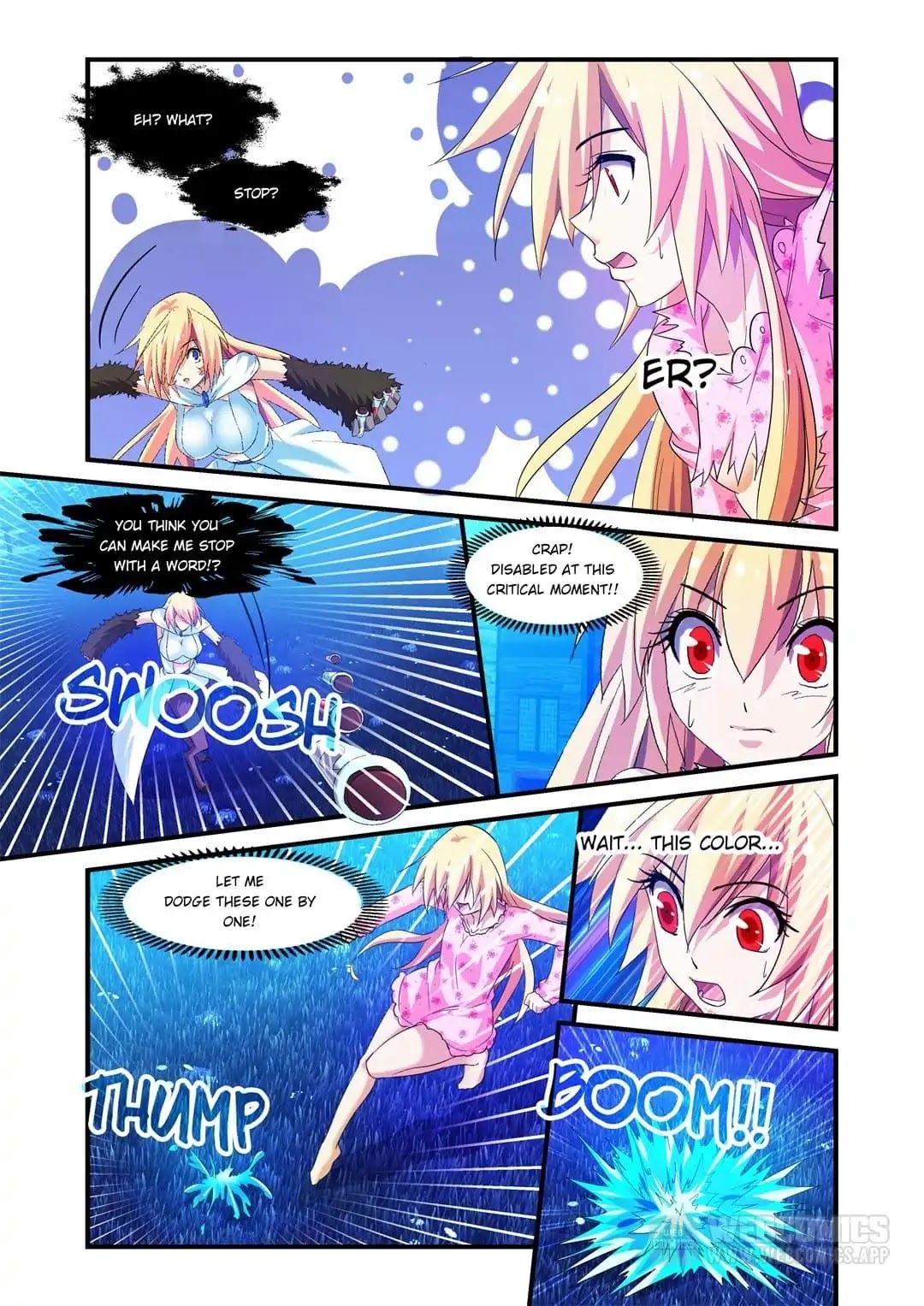 Mowang Yu Yongzhe Yu Sheng Jian Shendian Chapter 75 page 11 - Chapter 75