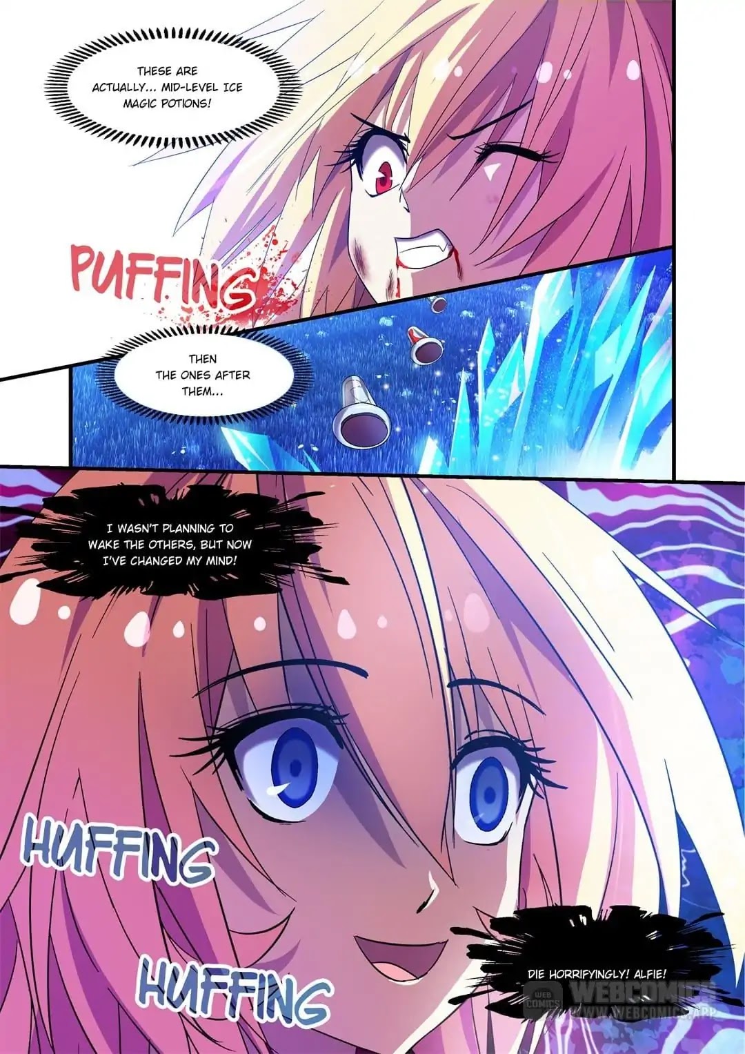 Mowang Yu Yongzhe Yu Sheng Jian Shendian Chapter 75 page 13 - Chapter 75
