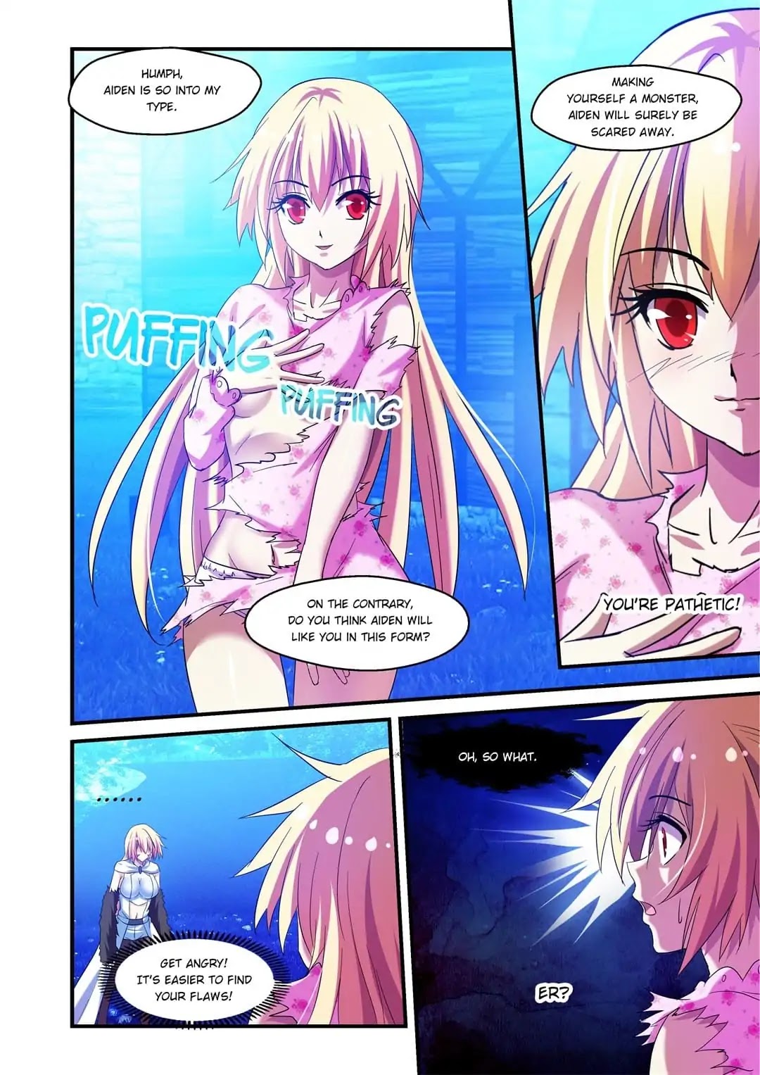 Mowang Yu Yongzhe Yu Sheng Jian Shendian Chapter 75 page 2 - Chapter 75