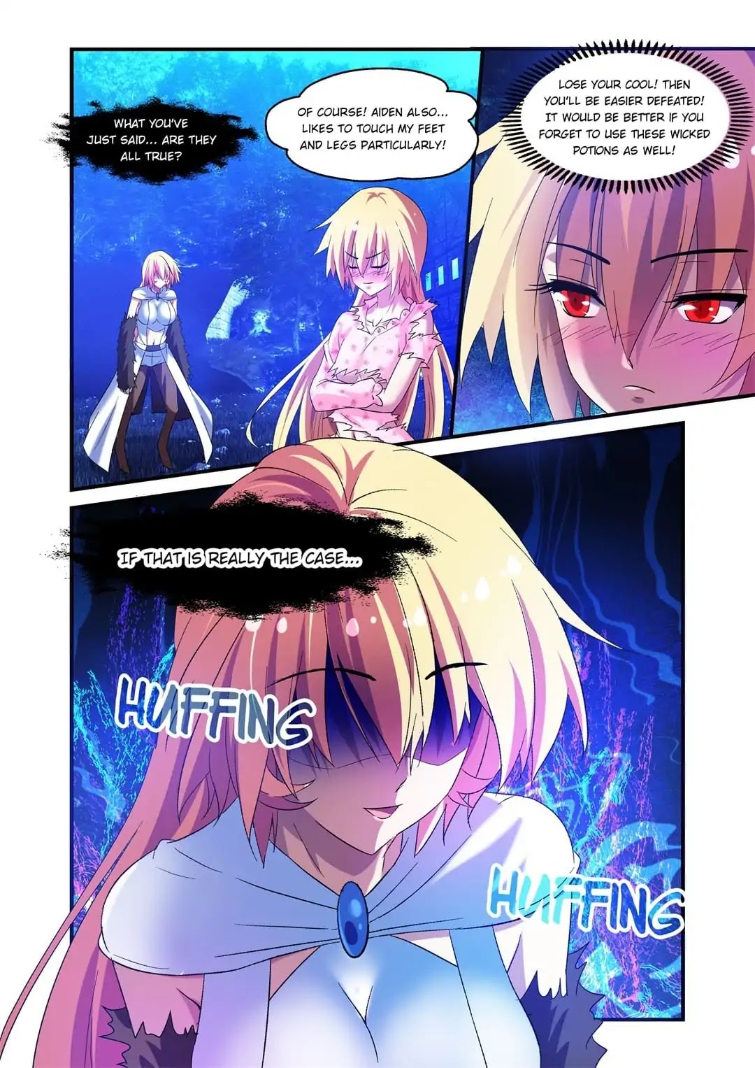 Mowang Yu Yongzhe Yu Sheng Jian Shendian Chapter 75 page 8 - Chapter 75