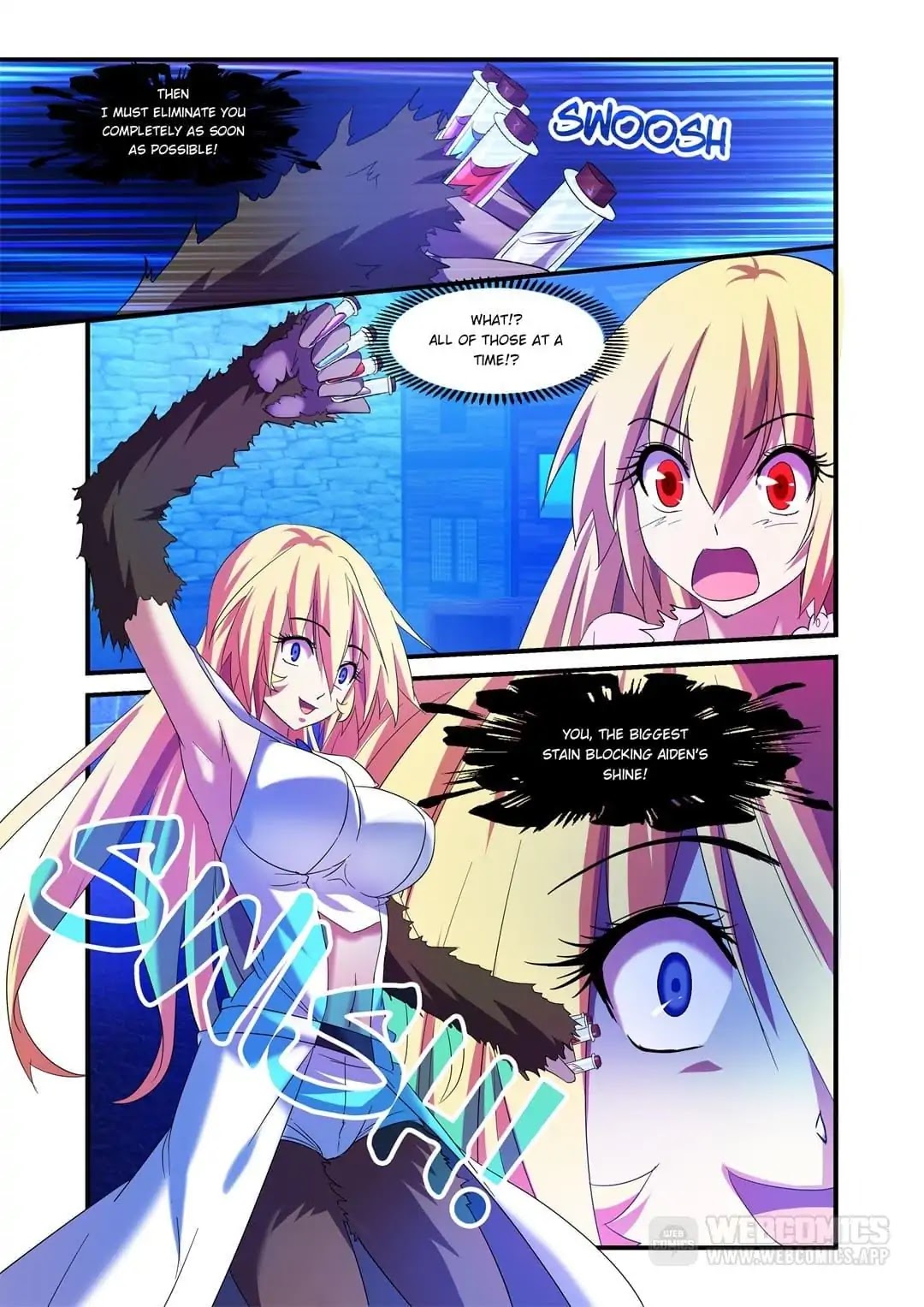 Mowang Yu Yongzhe Yu Sheng Jian Shendian Chapter 75 page 9 - Chapter 75