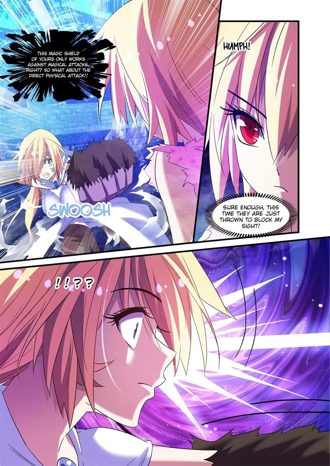 Mowang Yu Yongzhe Yu Sheng Jian Shendian Chapter 76 page 10 - Chapter 76