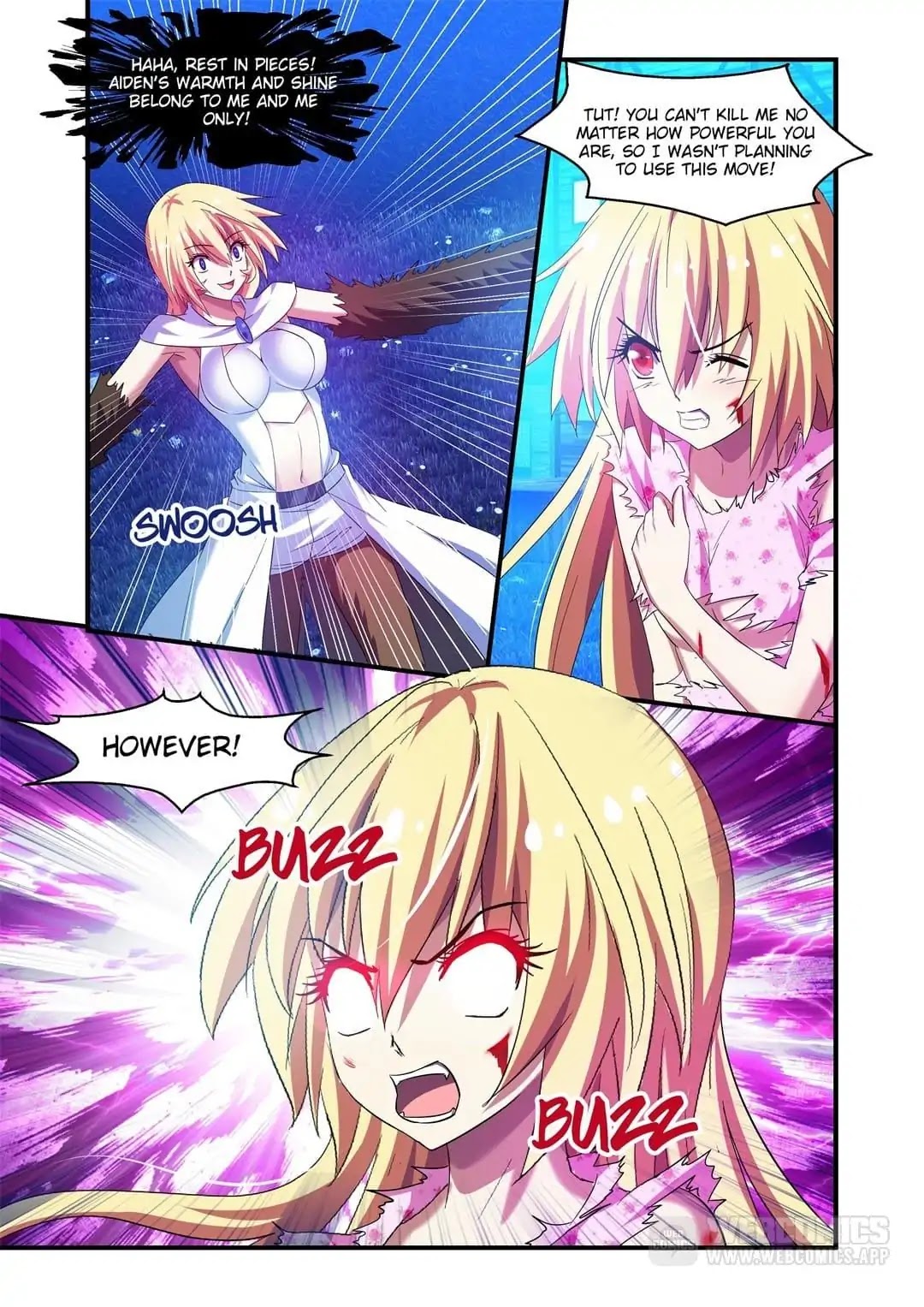 Mowang Yu Yongzhe Yu Sheng Jian Shendian Chapter 76 page 3 - Chapter 76