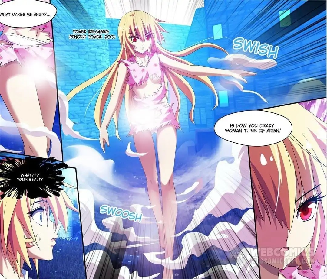 Mowang Yu Yongzhe Yu Sheng Jian Shendian Chapter 76 page 5 - Chapter 76